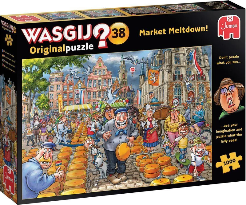 Wasgij Original 38: Schmelzkäse aus Holland, 1000 T.