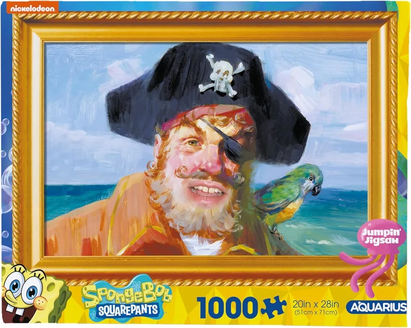 Spongebob Squarepants Painty the Pirate (1000pcs)