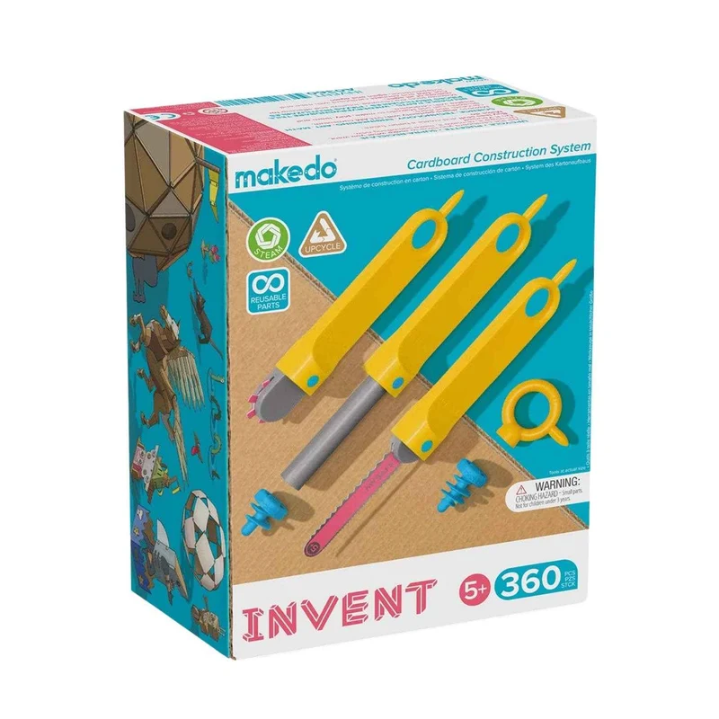Werkzeugsatz für DIY-Konstruktionen - Invent