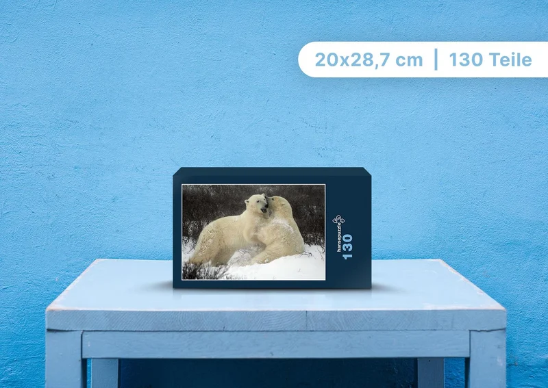 93867 Tierwelt - Eisbären Puzzle