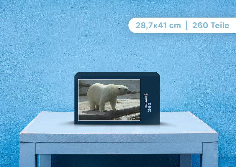 93873 Tierwelt - Eisbär Puzzle