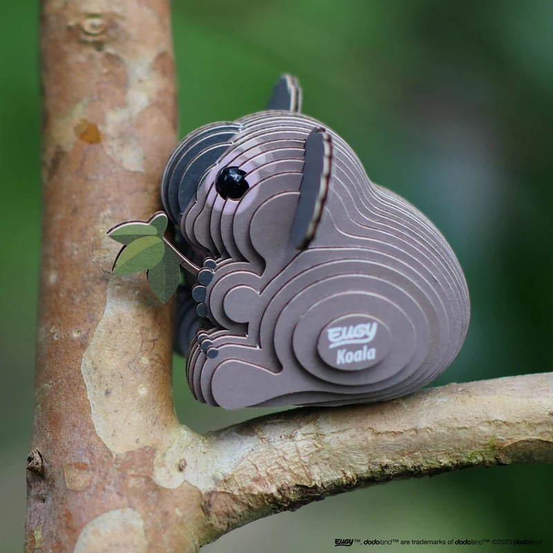 Öko-Puzzle 3D – Koala