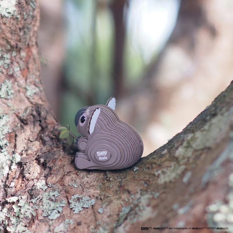Öko-Puzzle 3D – Koala