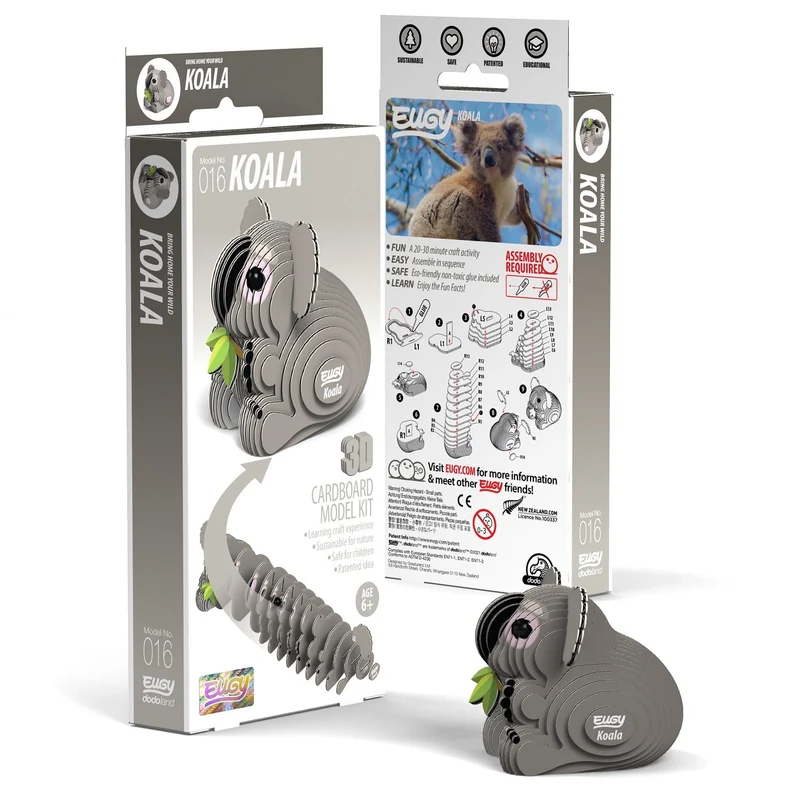 Öko-Puzzle 3D – Koala