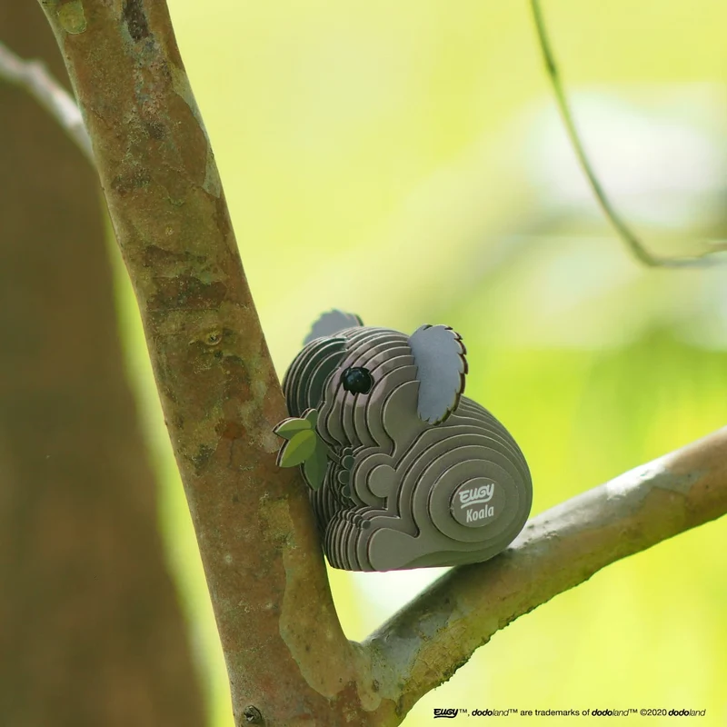 Öko-Puzzle 3D – Koala