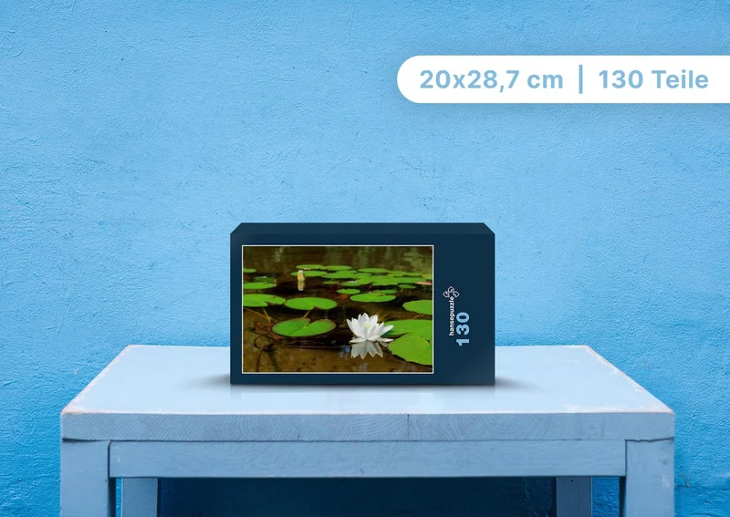92418 Natur - Seerose Puzzle