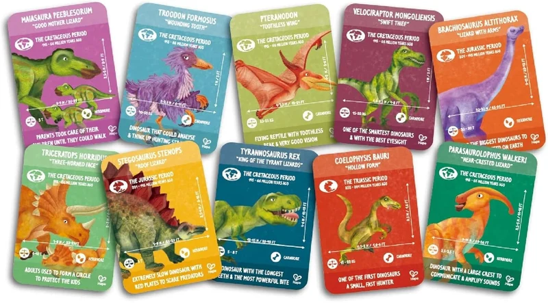 Glow-in-the-Dark Dinosaur Floor Puzzle