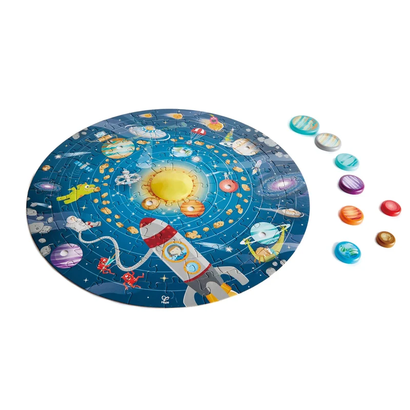 Solar System (Round)