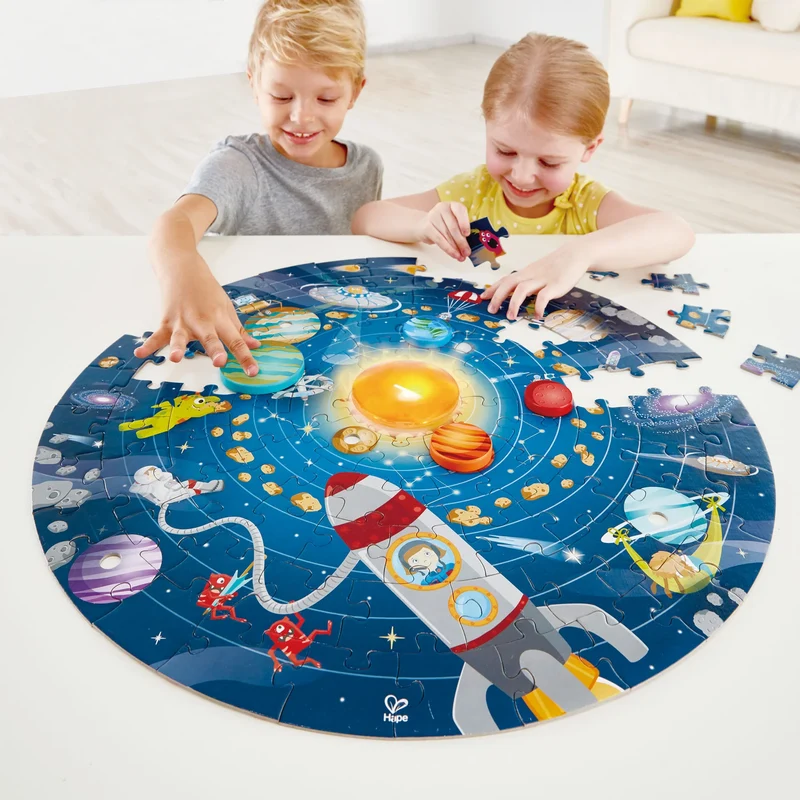 Solar System (Round)
