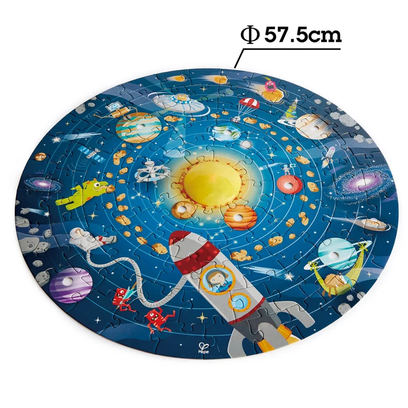 Solar System (Round)