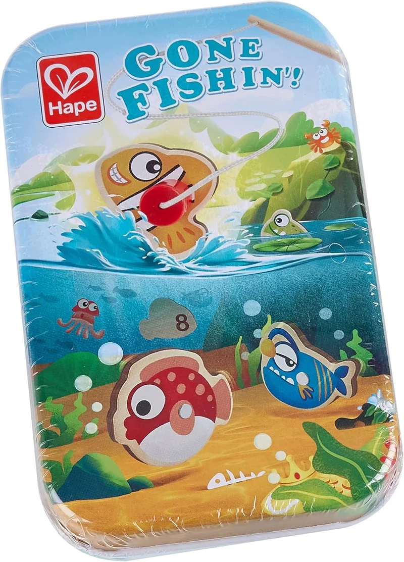 Game - Gone Fishin'! Magnetic Tin
