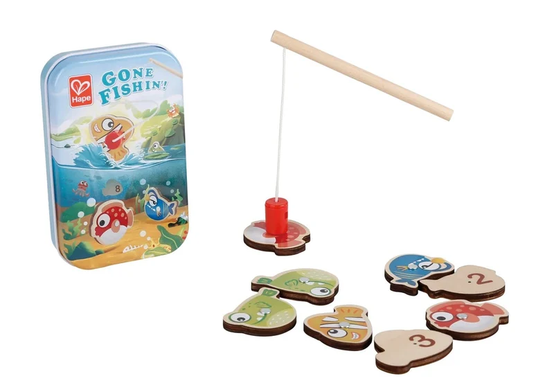 Game - Gone Fishin'! Magnetic Tin