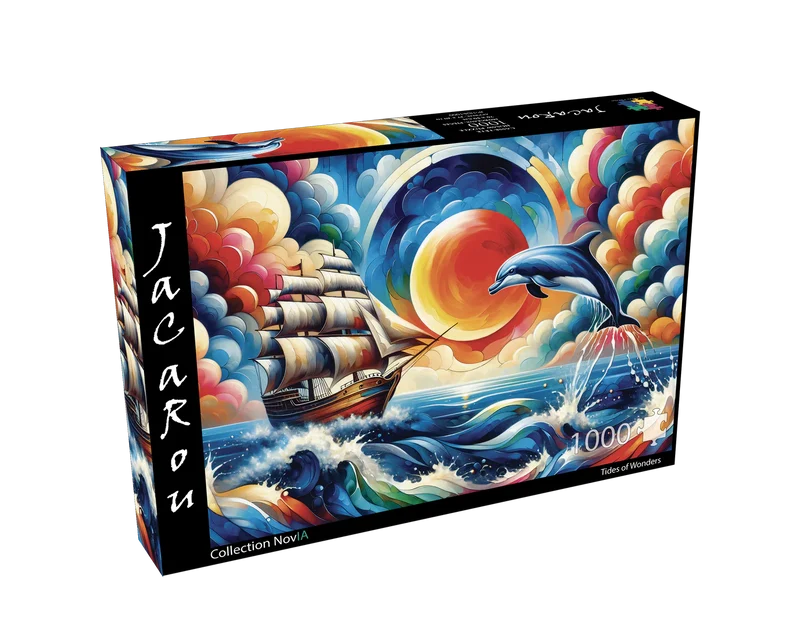 Tides of Wonder - Collection NovIA (1000pcs)