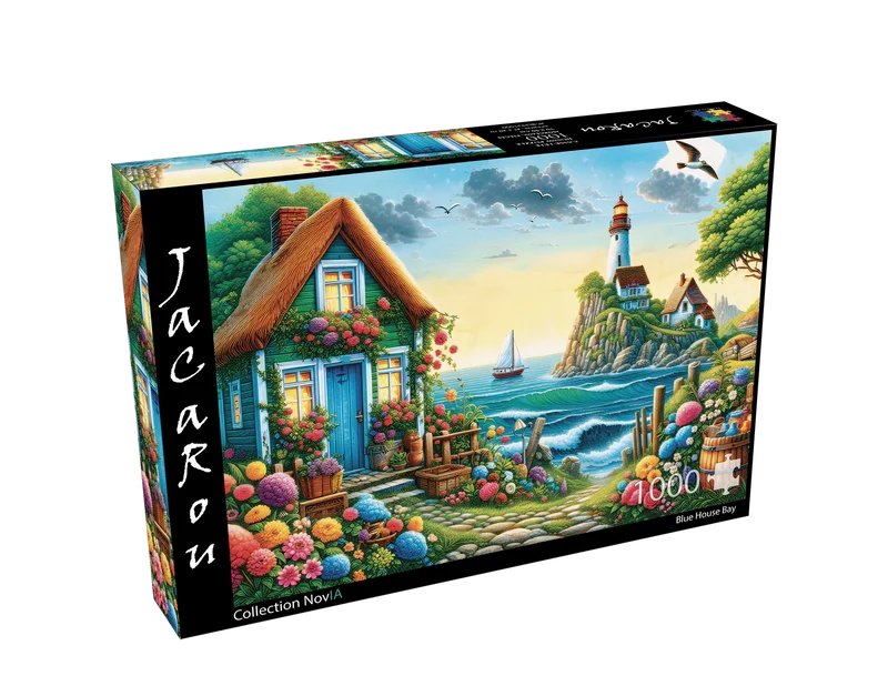 Blue House Bay - Collection NovIA (1000pcs)