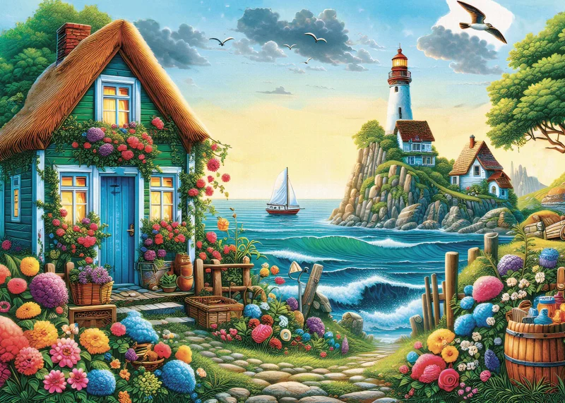 Blue House Bay - Collection NovIA (1000pcs)