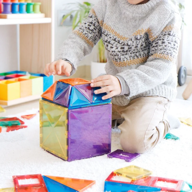 Magnetbausteine – Rainbow Mega Pack 212 Teile