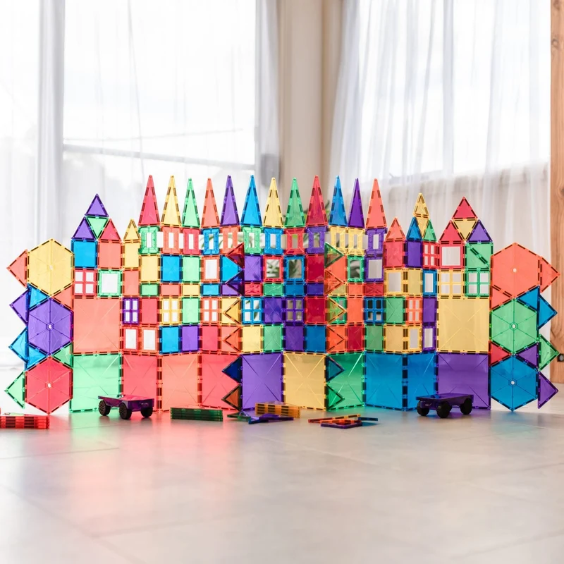 Magnetbausteine – Rainbow Mega Pack 212 Teile