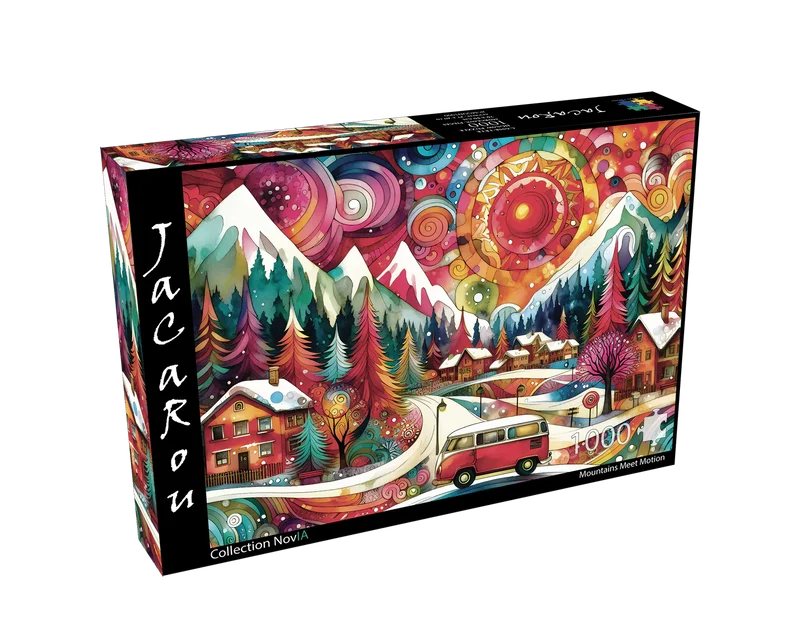 Mountains Meet Motion - Collection NovIA (1000pcs)