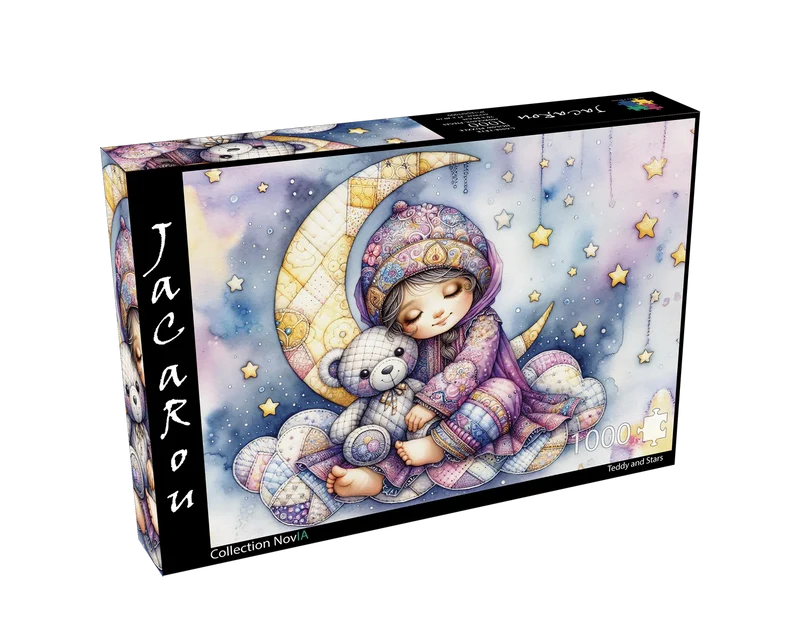 Teddy and Stars - Collection NovIA (1000pcs)