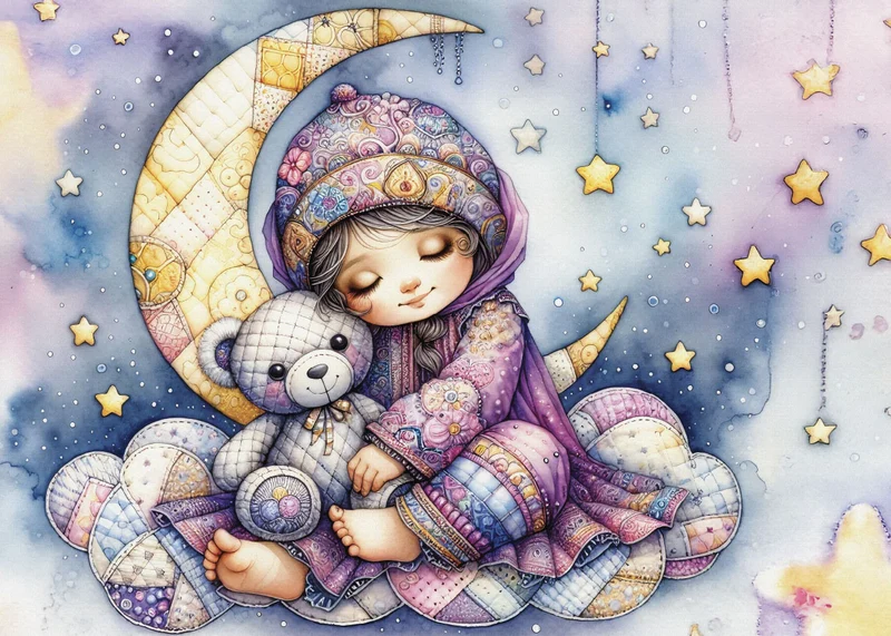Teddy and Stars - Collection NovIA (1000pcs)