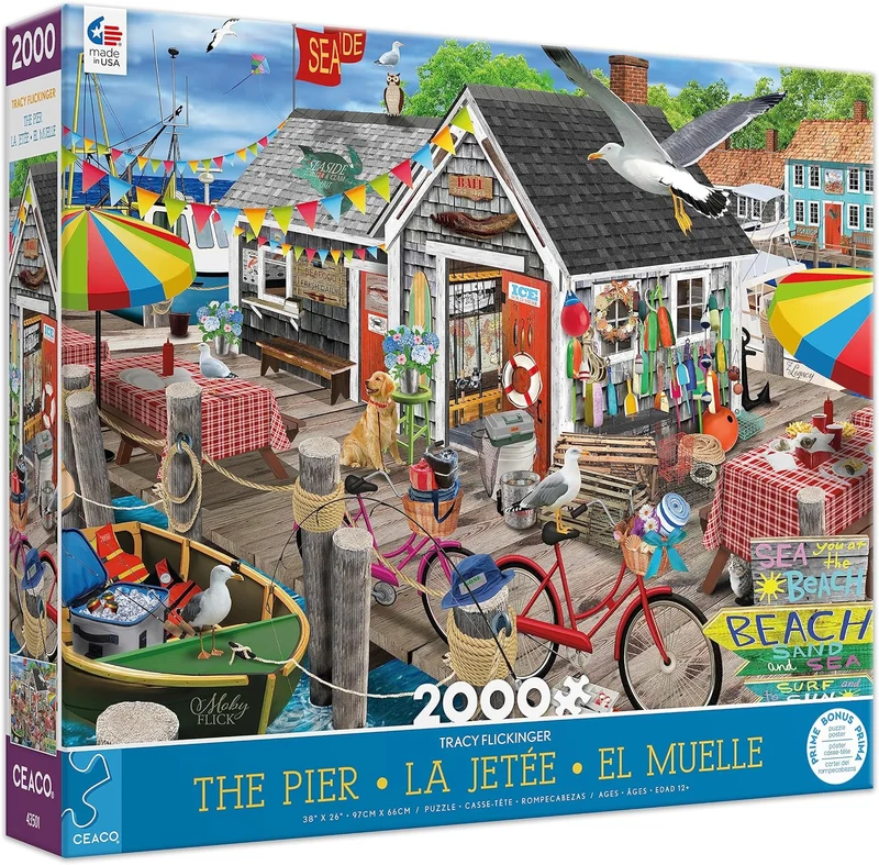 The Pier, Tracy Flickinger (2000pcs)
