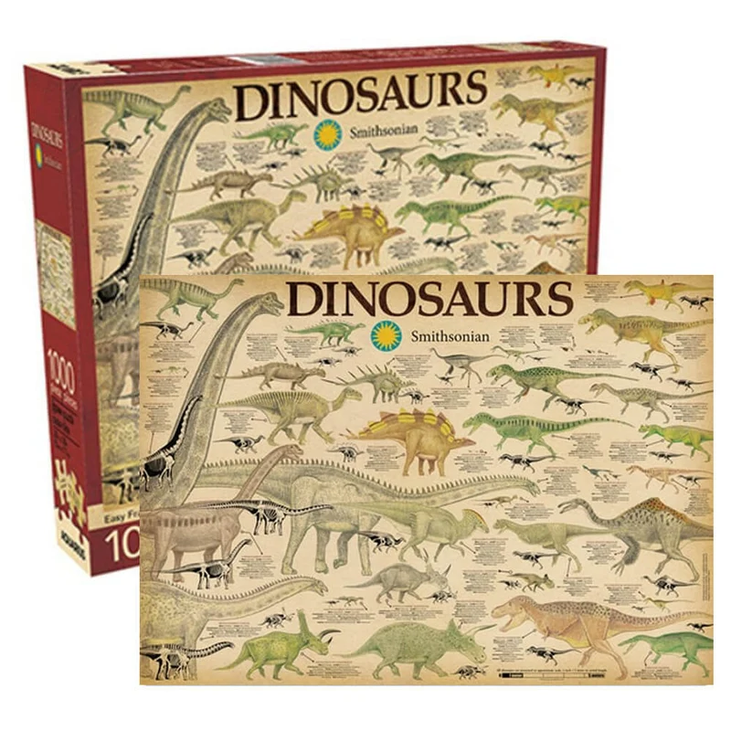 PFG Smithsonian - Dinosaurs (Usage/Used - PUZZLES FOR GOOD)
