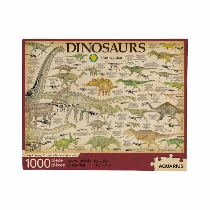 PFG Smithsonian - Dinosaurs (Usage/Used - PUZZLES FOR GOOD)