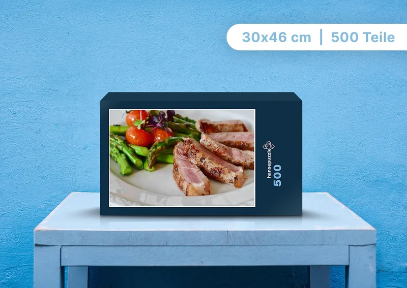 93908 Ernährung - Mahlzeit Puzzle