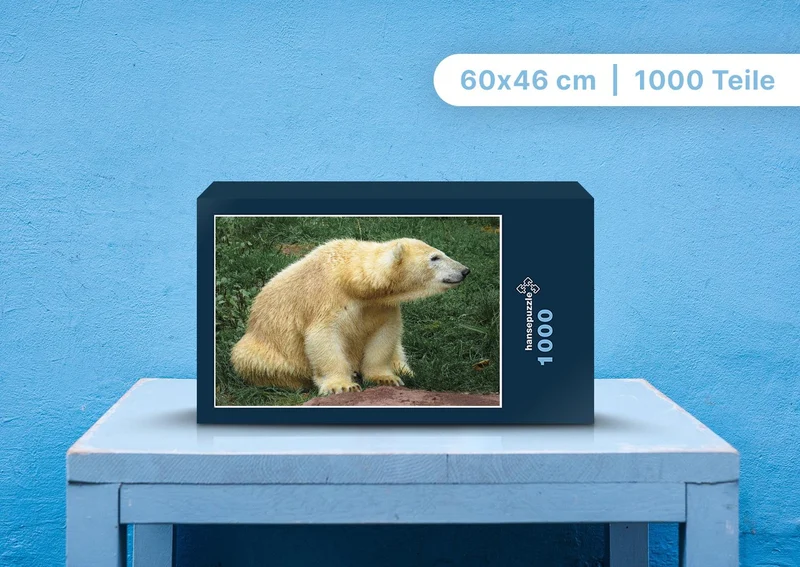93987 Tierwelt - Eisbär Puzzle