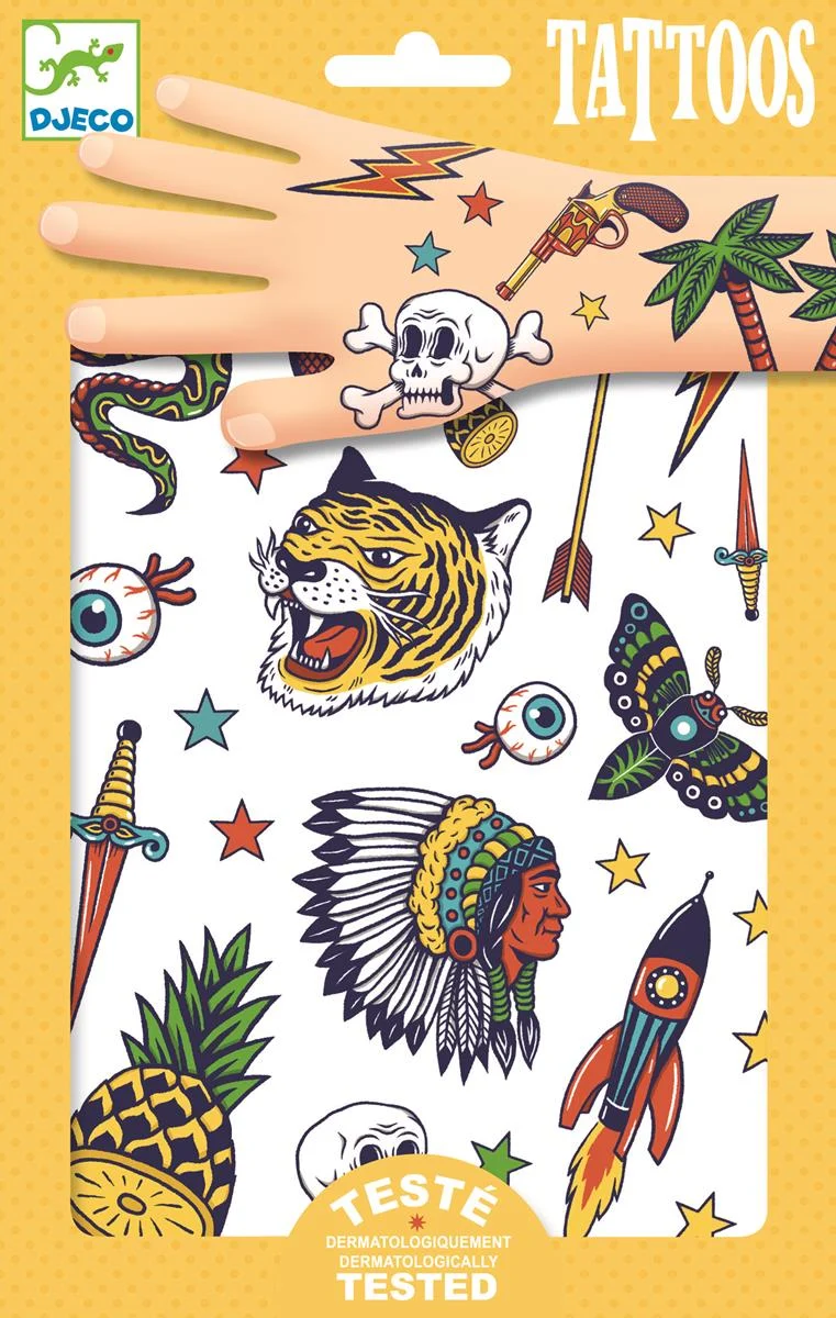 Tattoos - Bang Bang
