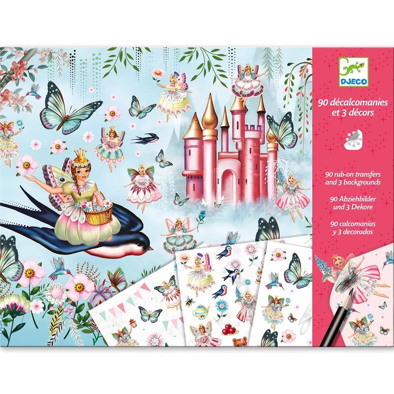 Abziehbild-Set – Wunderland
