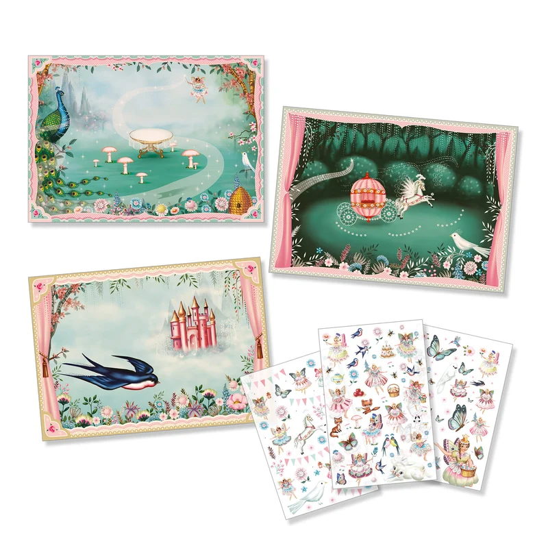 Abziehbild-Set – Wunderland