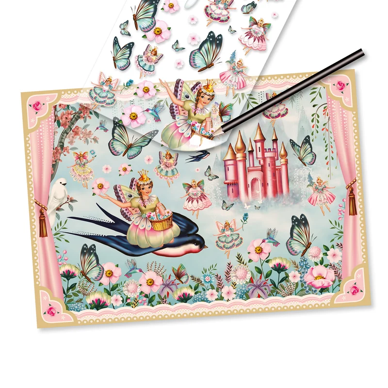 Abziehbild-Set – Wunderland