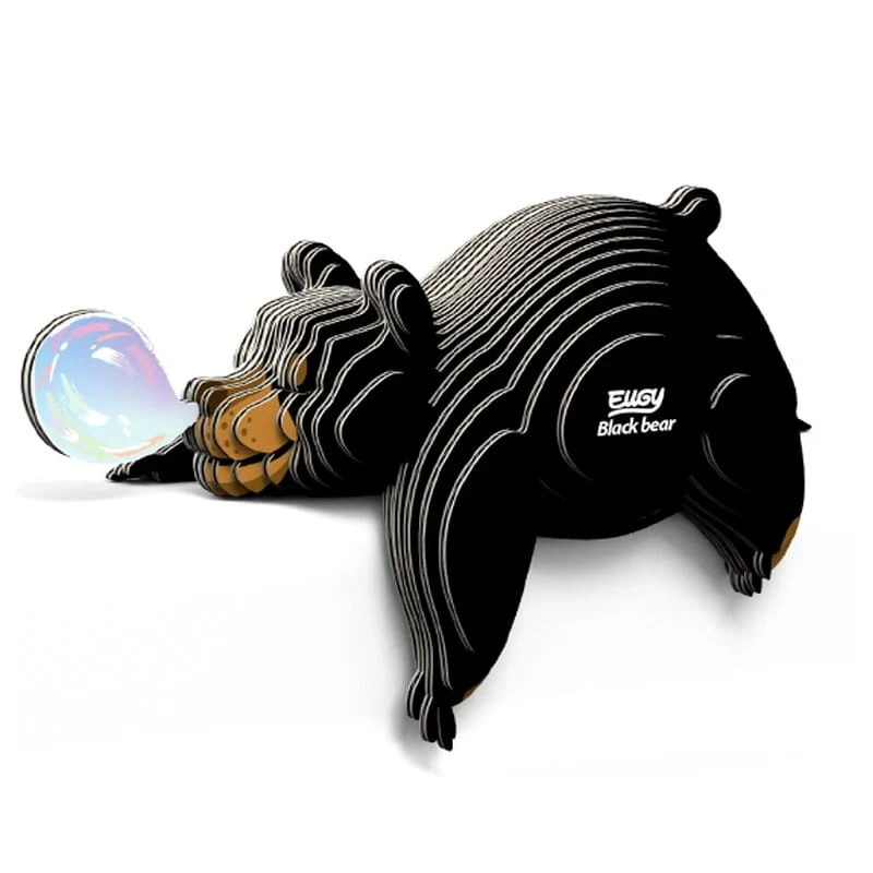 Öko-Puzzle 3D – Braunbär
