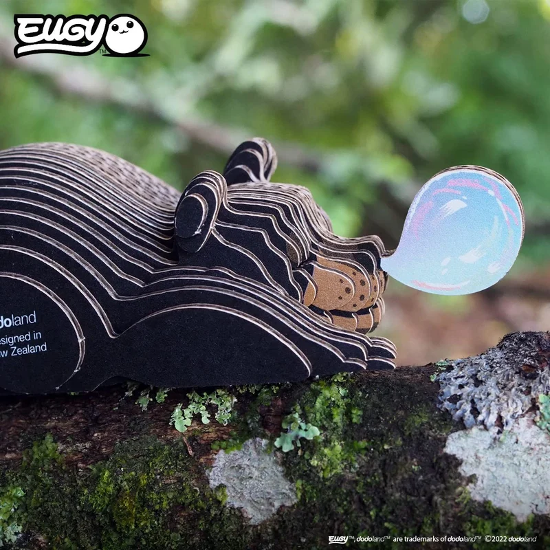 Öko-Puzzle 3D – Braunbär