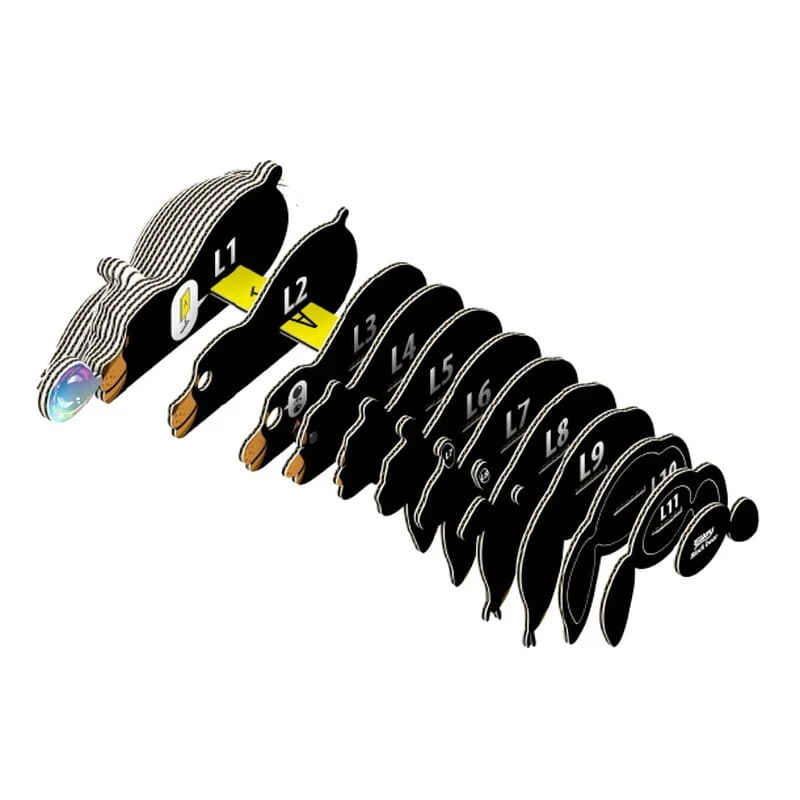 Öko-Puzzle 3D – Braunbär