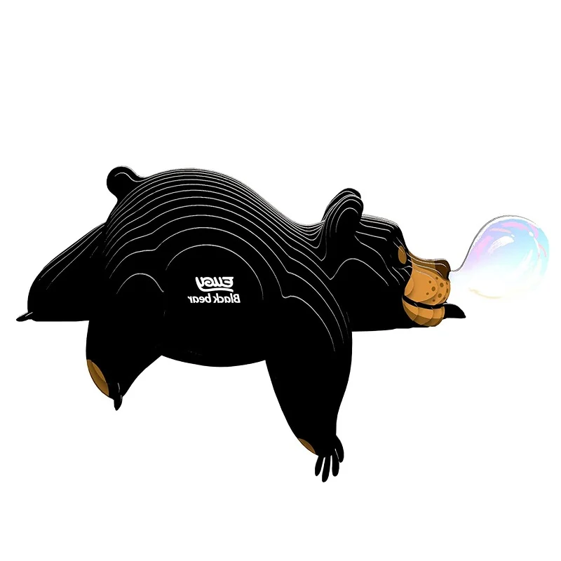 Öko-Puzzle 3D – Braunbär