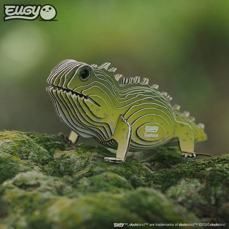 Öko-Puzzle 3D – Schieferzahn
