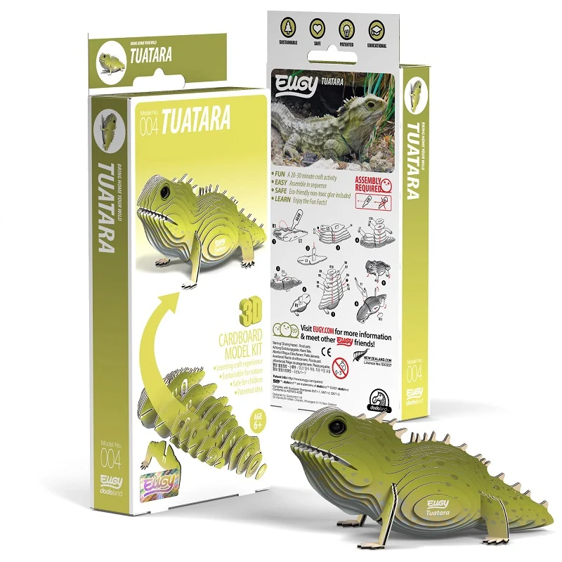 Öko-Puzzle 3D – Schieferzahn