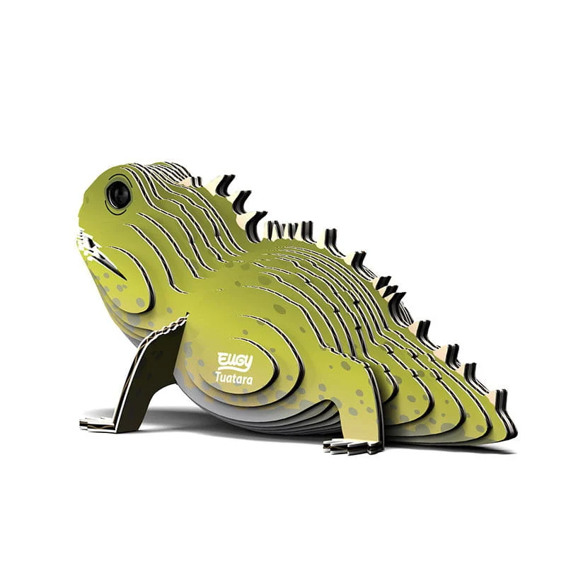 Öko-Puzzle 3D – Schieferzahn