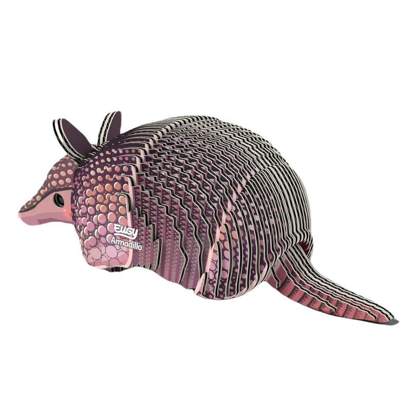 Öko-Puzzle 3D – Panzertier