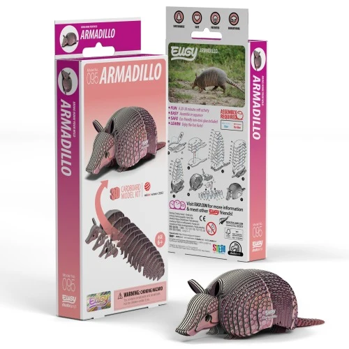 Öko-Puzzle 3D – Panzertier