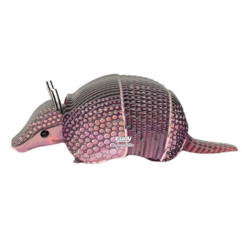 Öko-Puzzle 3D – Panzertier