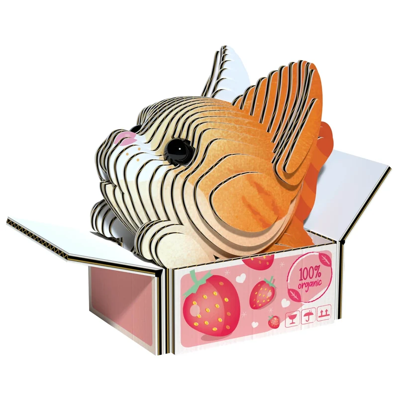 Öko-Puzzle 3D – Kätzchen Pumpkin