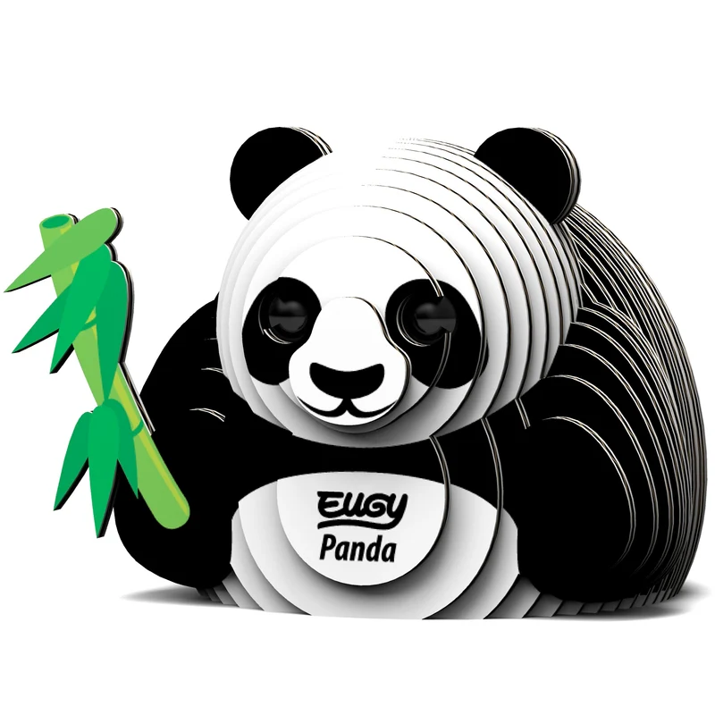 Öko-Puzzle 3D – Panda