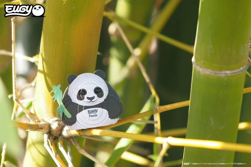 Öko-Puzzle 3D – Panda