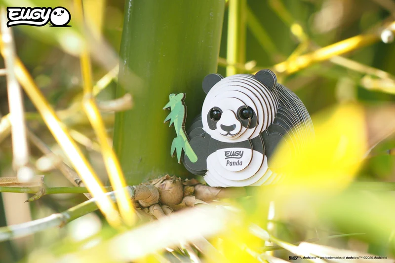 Öko-Puzzle 3D – Panda