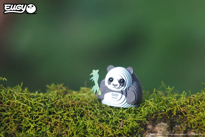 Öko-Puzzle 3D – Panda