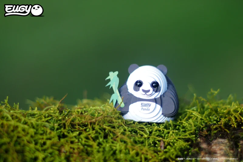 Öko-Puzzle 3D – Panda
