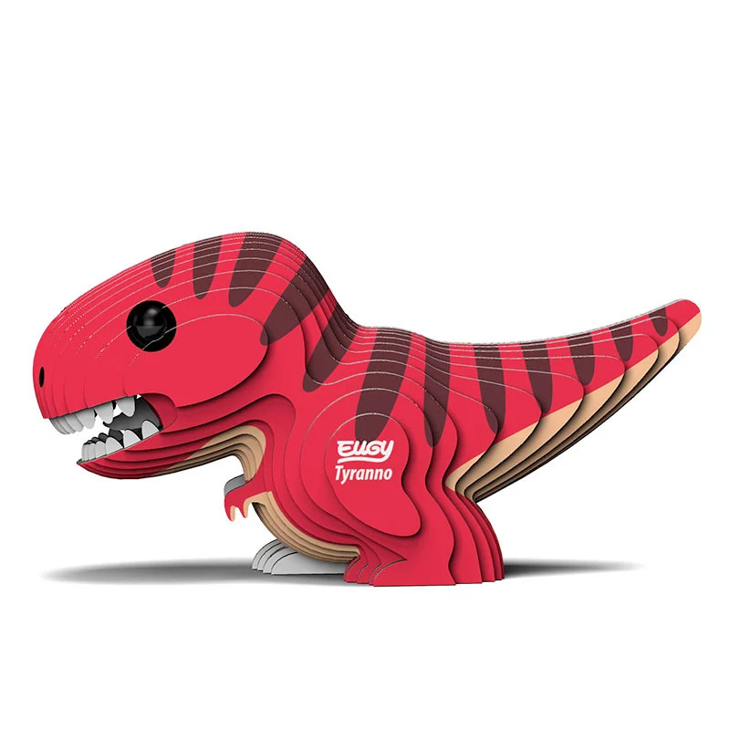 Öko-Puzzle 3D – Tyrannosaurus